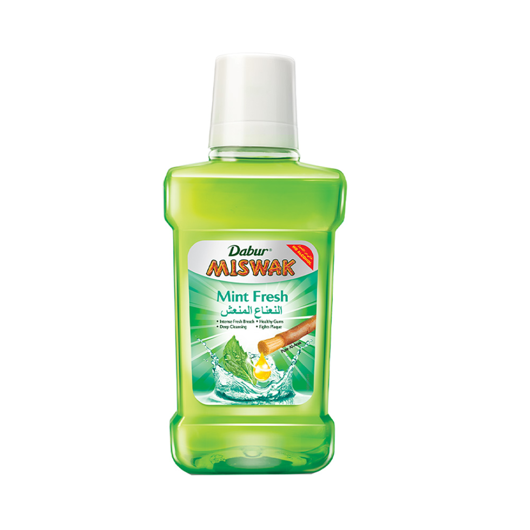 DABUR MISWAK MOUTH WASH GERM KILL 250ML